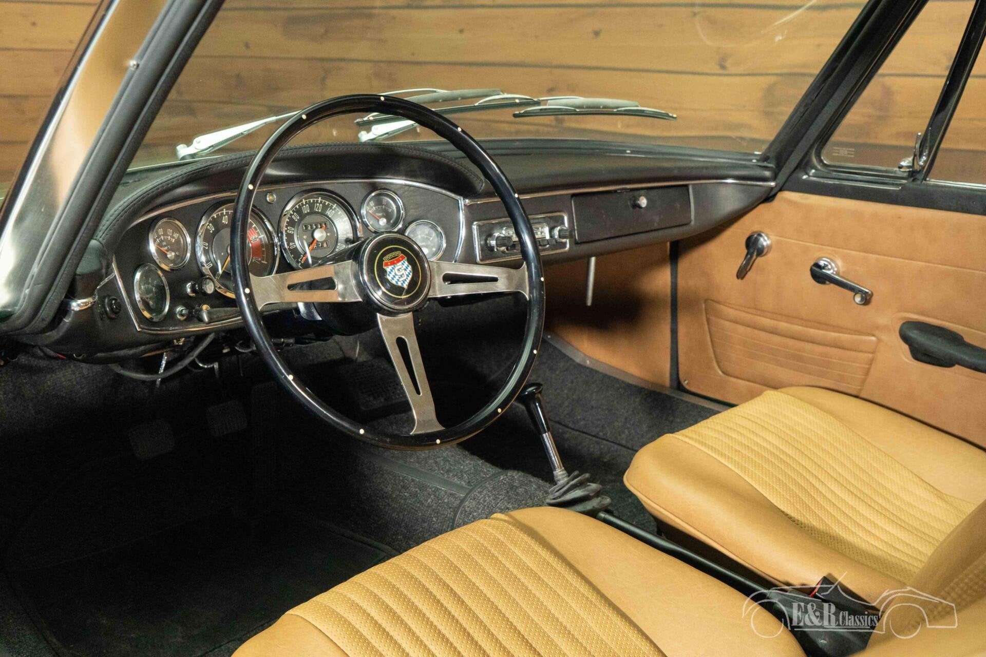 Bmw-glas 1700 GT Coupe | 1967, Auto's, Automaat, Achterwielaandrijving, 4 stoelen, 99 pk