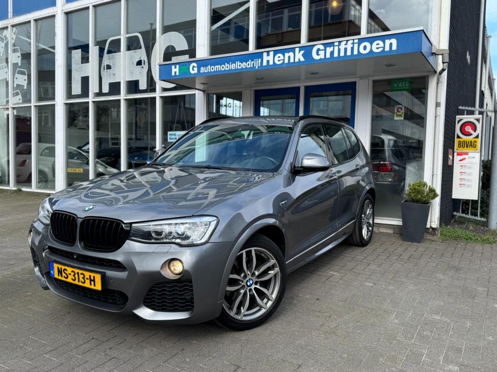 Bmw X3 sDrive20i Centennial High Executive M Sport I Cruise, Auto's, BMW, Automaat, Gebruikt, Euro 6, 4 cilinders