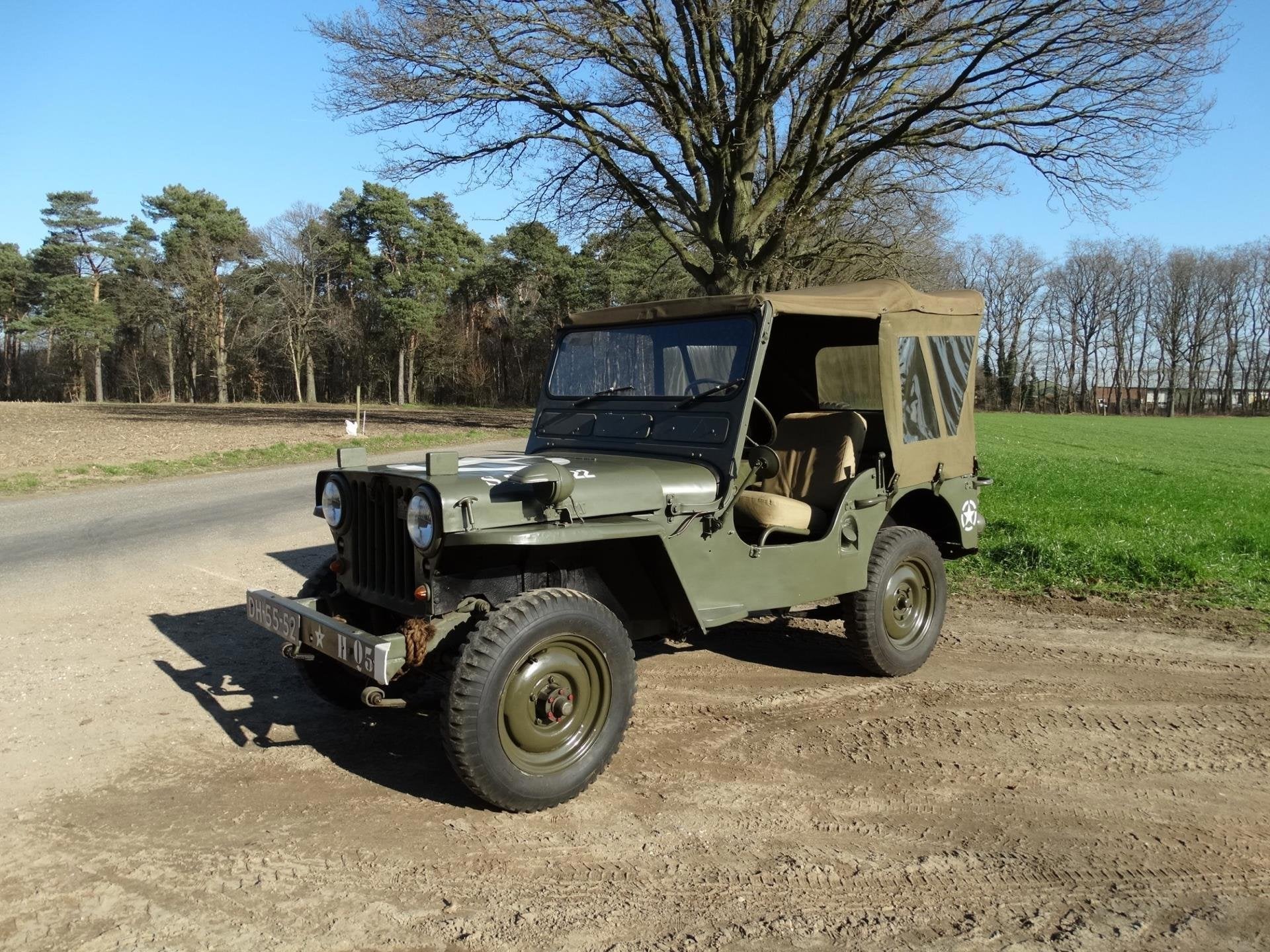 Willys JEEP CJ3A, foto 7