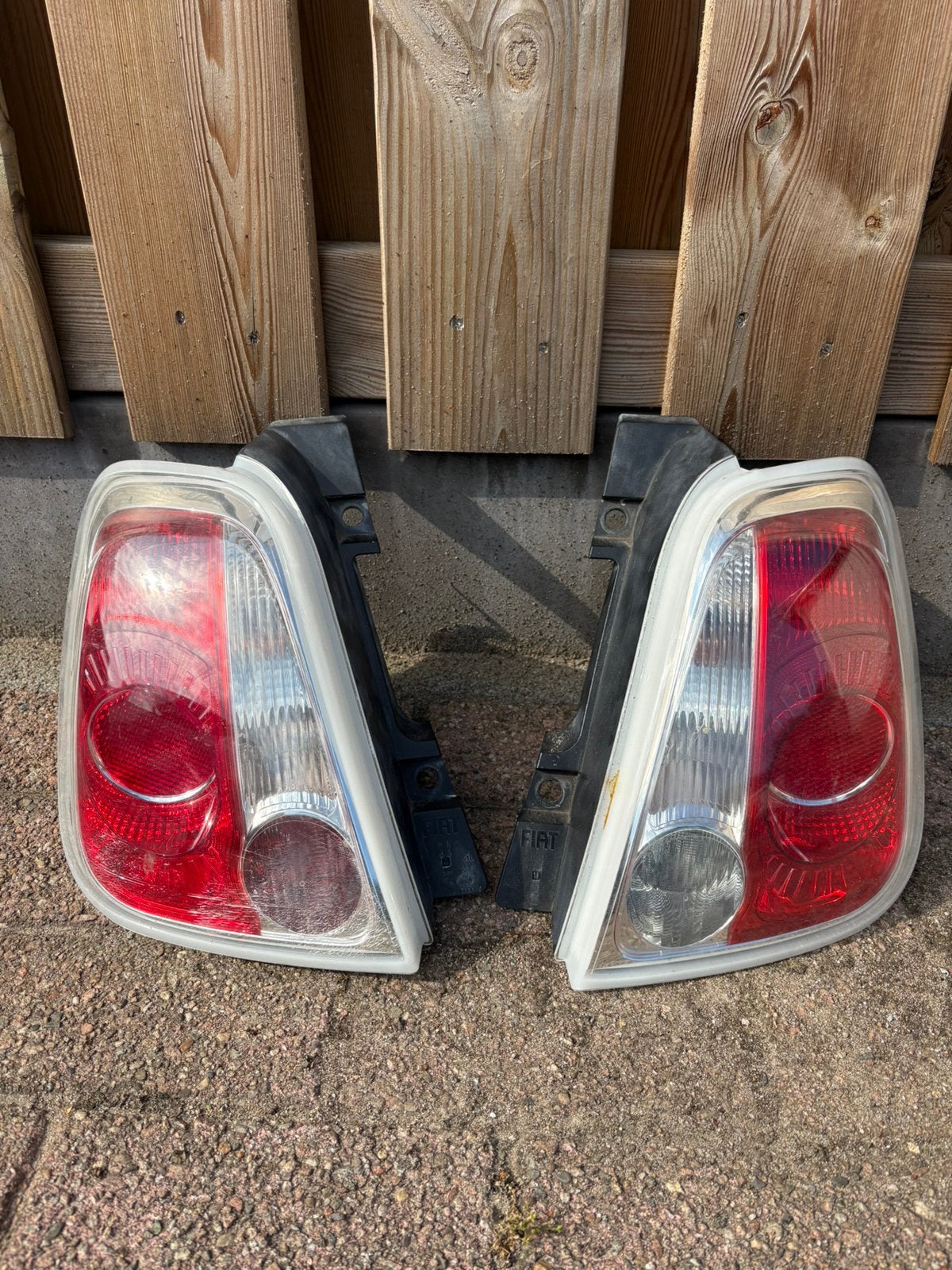 Achterlichten Fiat 500, Auto-onderdelen, Verlichting, Ophalen of Verzenden, Fiat