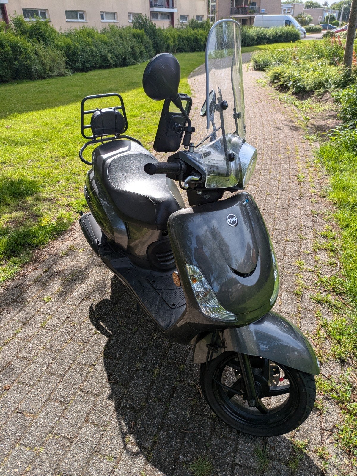 Sym Fiddle 2 uit 2023 - Goed onderhouden scooter, Ophalen