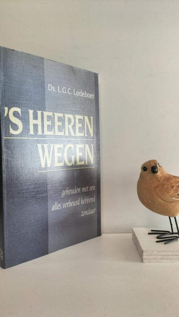 Ledeboer, Ds. LG.C.; ‘s Heeren wegen, Boeken, Ophalen of Verzenden, Gelezen, Christendom | Protestants