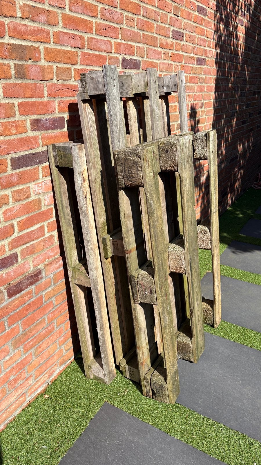 Gebruikte Pallets - Gratis op te halen, Ophalen, Gebruikt, 50 mm of meer, Pallet