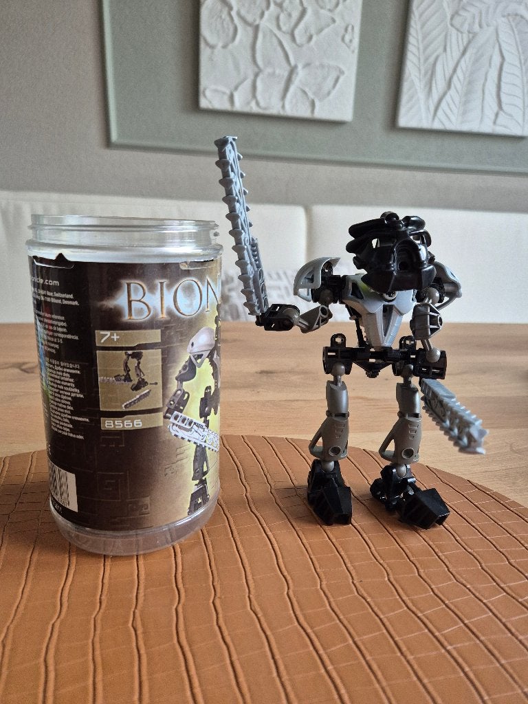 Lego Bionicle 8566 Onua Nuva, Ophalen of Verzenden, Zo goed als nieuw