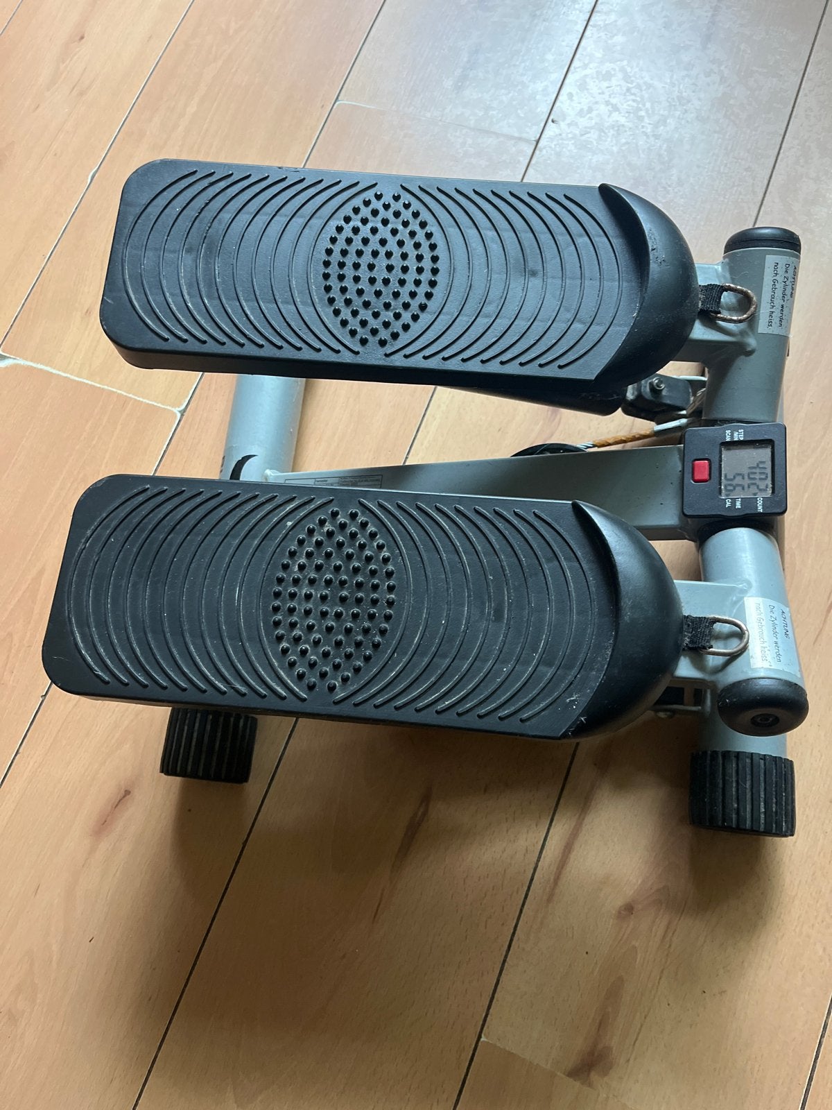 Compacte Stepper met Display - Ideaal voor Thuis, Kunststof, Gebruikt, Stepapparaat, Ophalen of Verzenden