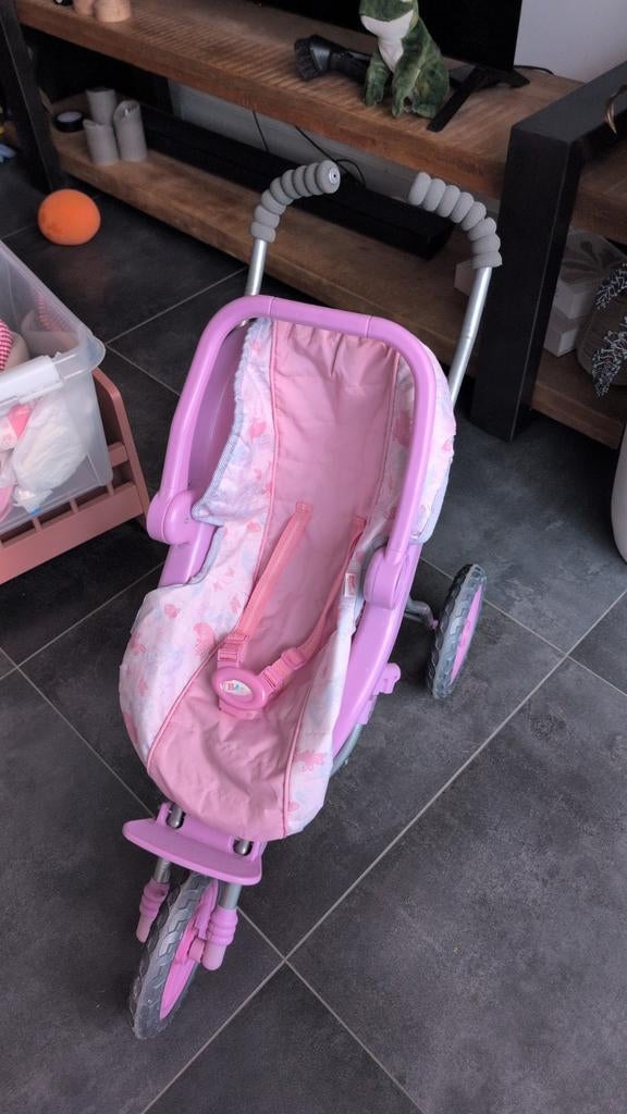 Speelgoed kinderwagen voor babyborn, Ophalen of Verzenden