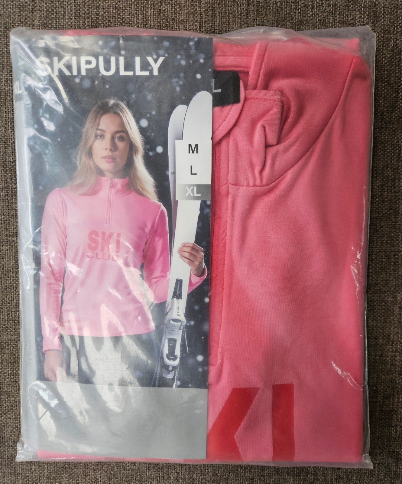 Nieuwe Ski Club Skipully - roze, maat XL (42), Evora, Maat 42/44 (L), Nieuw, Ophalen of Verzenden