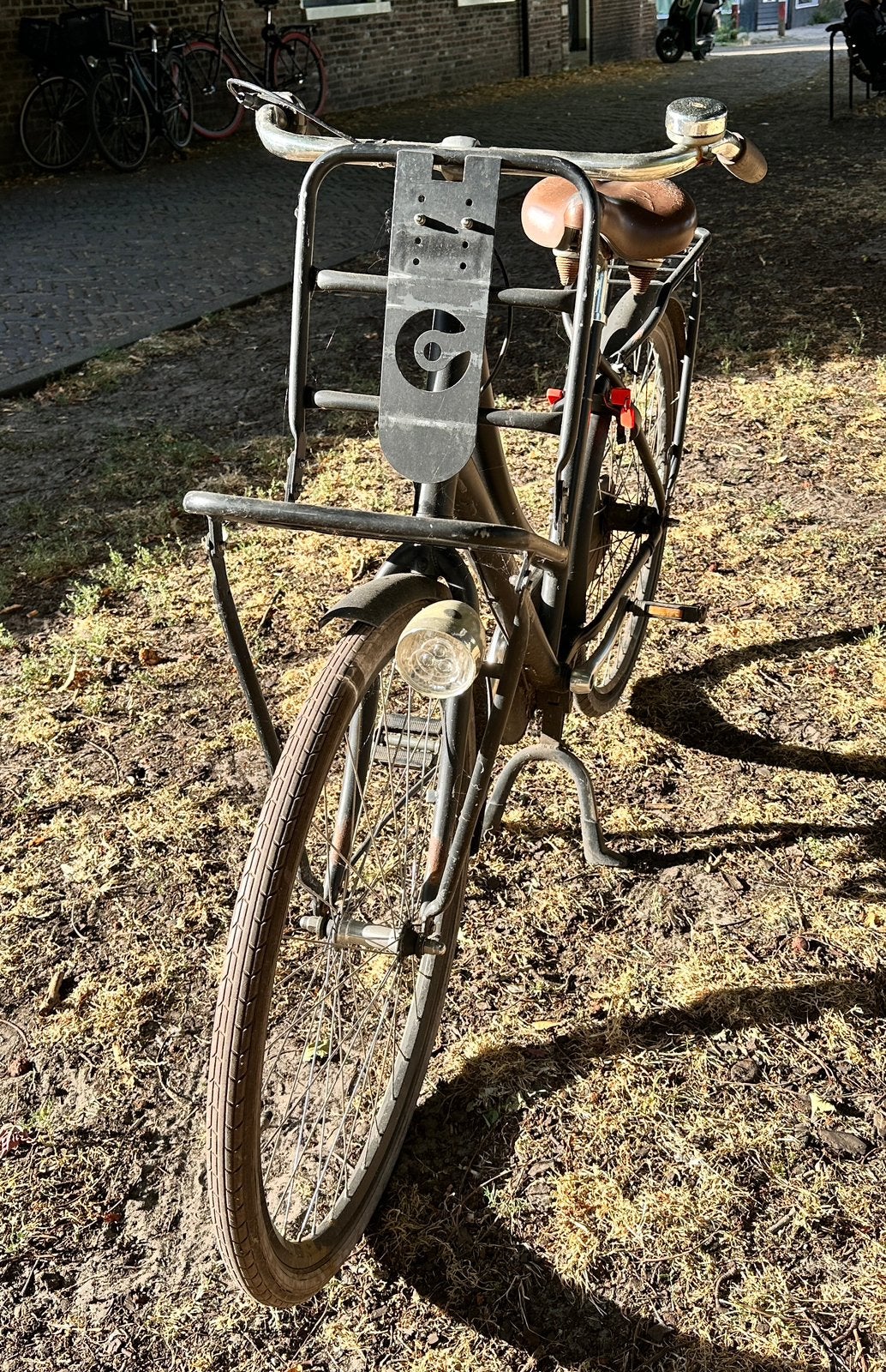 Cortina transportfiets, Ophalen, Terugtraprem, Gebruikt, Versnellingen