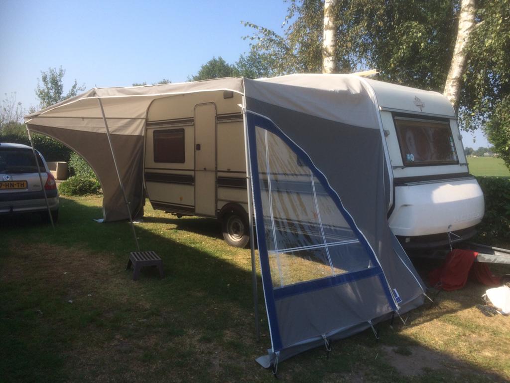Caravan te koop, Rondzit, Hobby, Particulier, Luifel