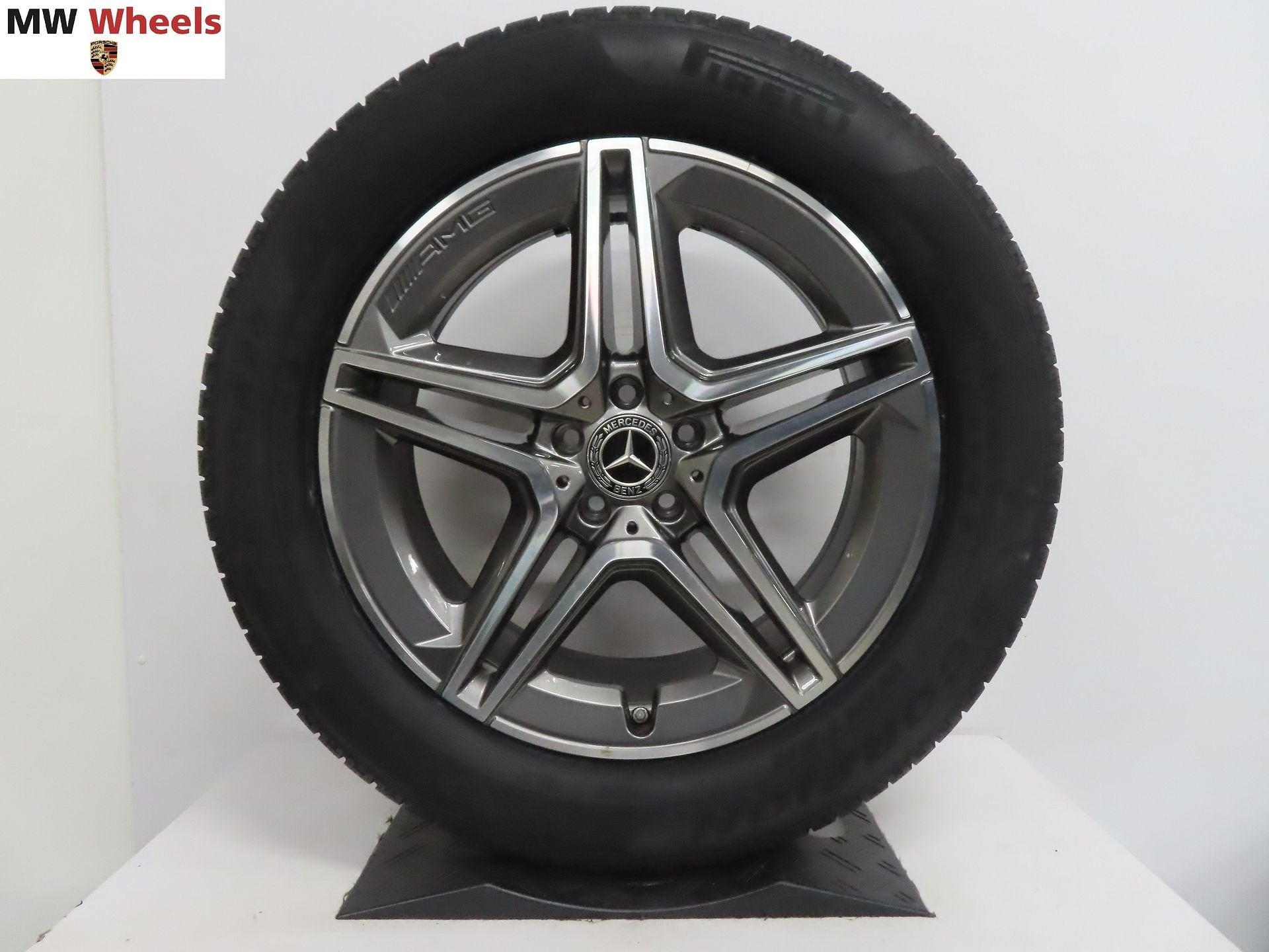 Originele Mercedes GLE W167 AMG 20 inch velgen winterbanden, Gebruikt, -, 275 mm, -