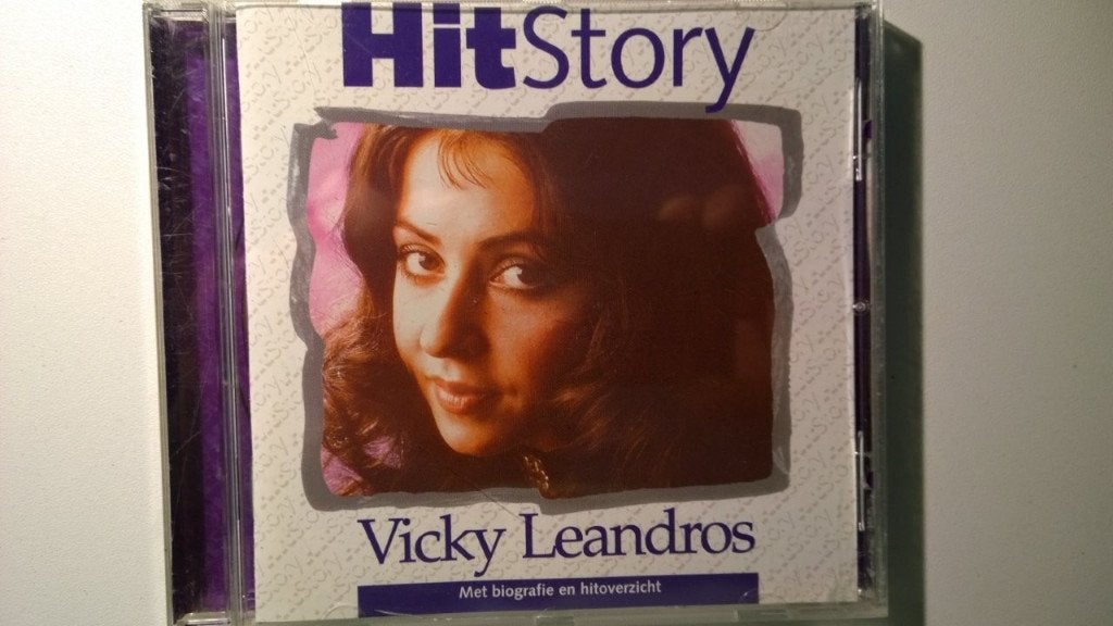 Vicky Leandros - HitStory, Ophalen of Verzenden, 1980 - 1989, Zo goed als nieuw