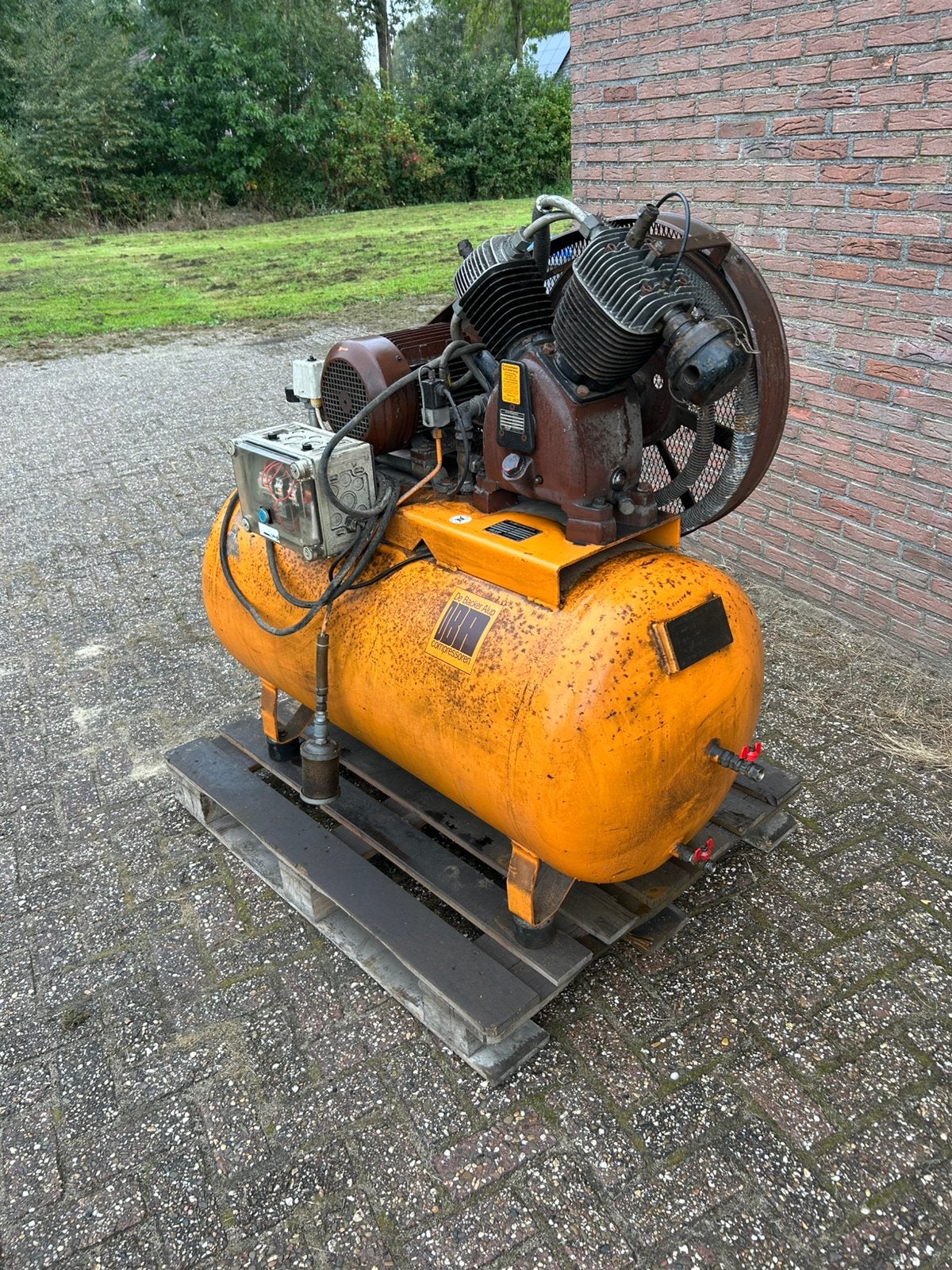 Alup Compressor 300L - 13,5 Bar - 380V