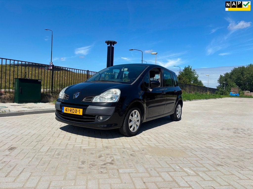Renault Grand Modus 1.2 TCE Dynamique, Auto's, Renault, Bedrijf, Te koop, Grand Modus, ABS, Airbags, Airconditioning, Boordcomputer