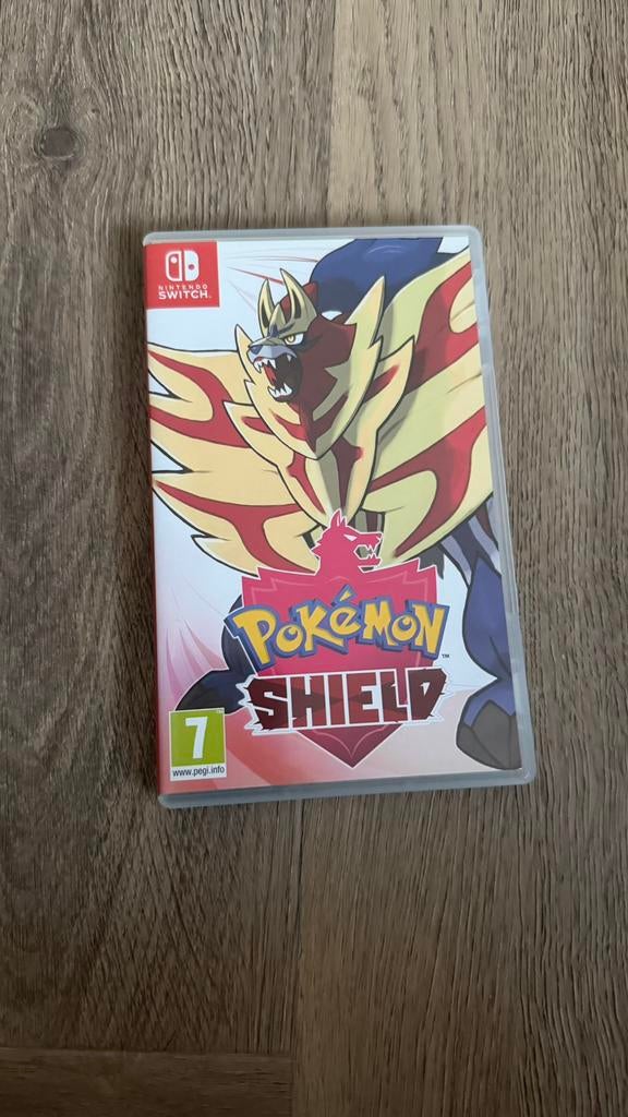 Pokemon Shield, Spelcomputers en Games, Games | Nintendo Switch, Avontuur en Actie, 1 speler, Ophalen of Verzenden, Zo goed als nieuw