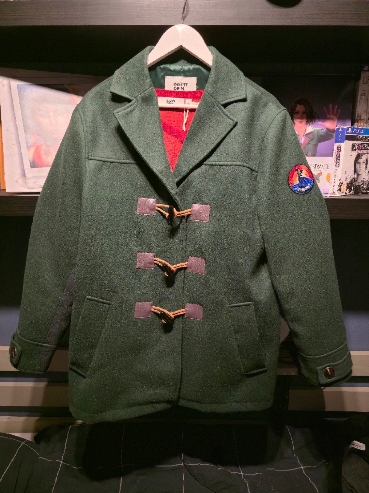 Life Is Strange: Double Exposure Duffle Coat & Pin, Ophalen of Verzenden, Dames, Insertcoinclothing.com