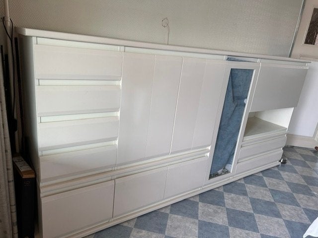 Te koop: Wandmeubel, Huis en Inrichting, Kasten | Wandmeubels, Verzenden, Zo goed als nieuw, 25 tot 50 cm, Minder dan 100 cm