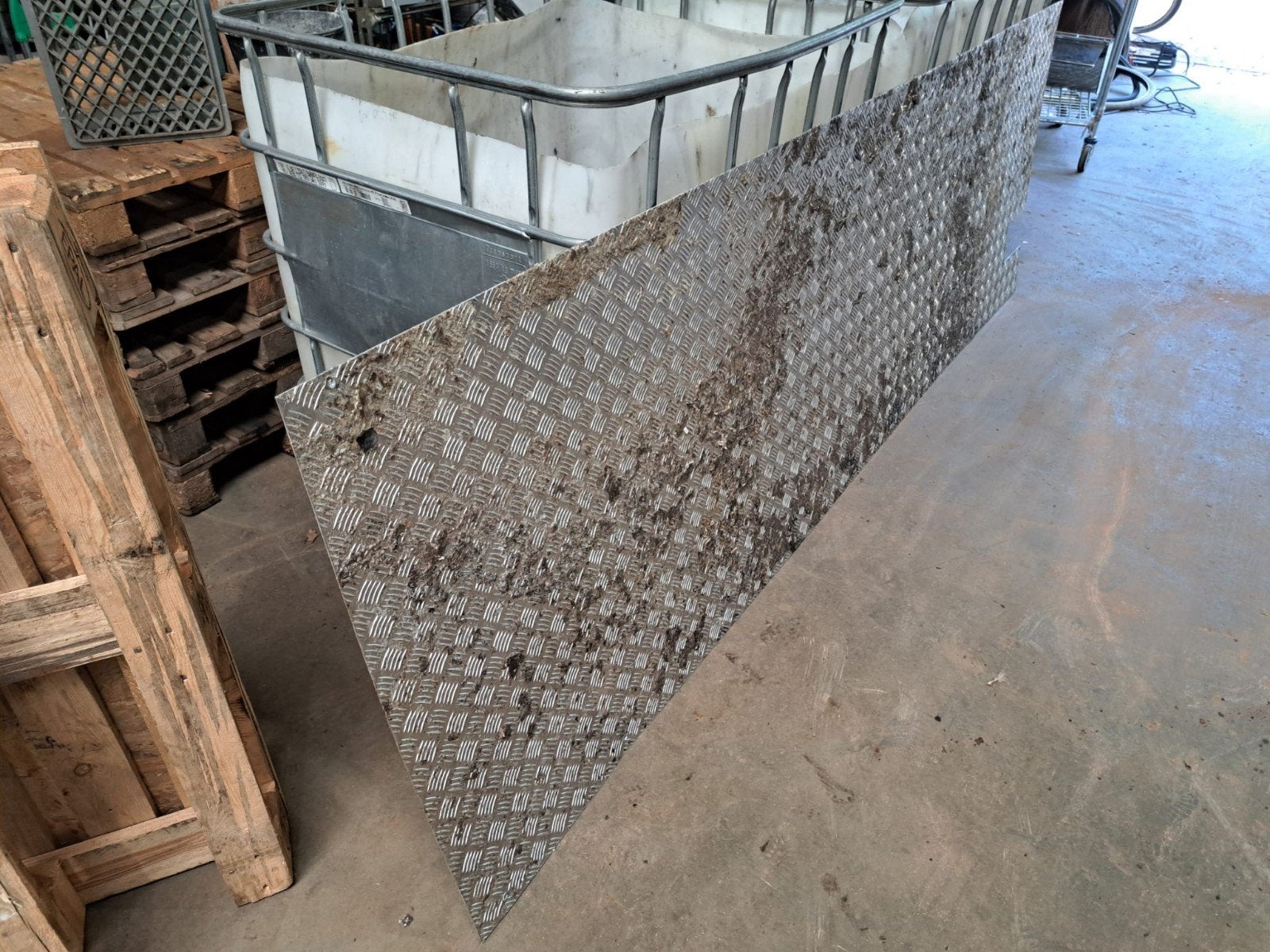 Aluminium, ijzeren en RVS platen - diverse maten, Doe-het-zelf en Verbouw, Ophalen, Traanplaat, Ijzeren plaat, Aluminium plaat