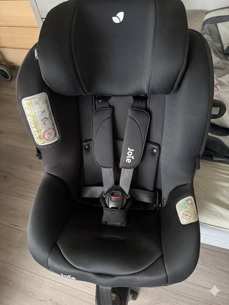 Joie i-Spin 360 autostoel, Kinderen en Baby's, Autostoeltjes, Overige merken, Gebruikt, 0 t/m 18 kg, Verstelbare rugleuning
