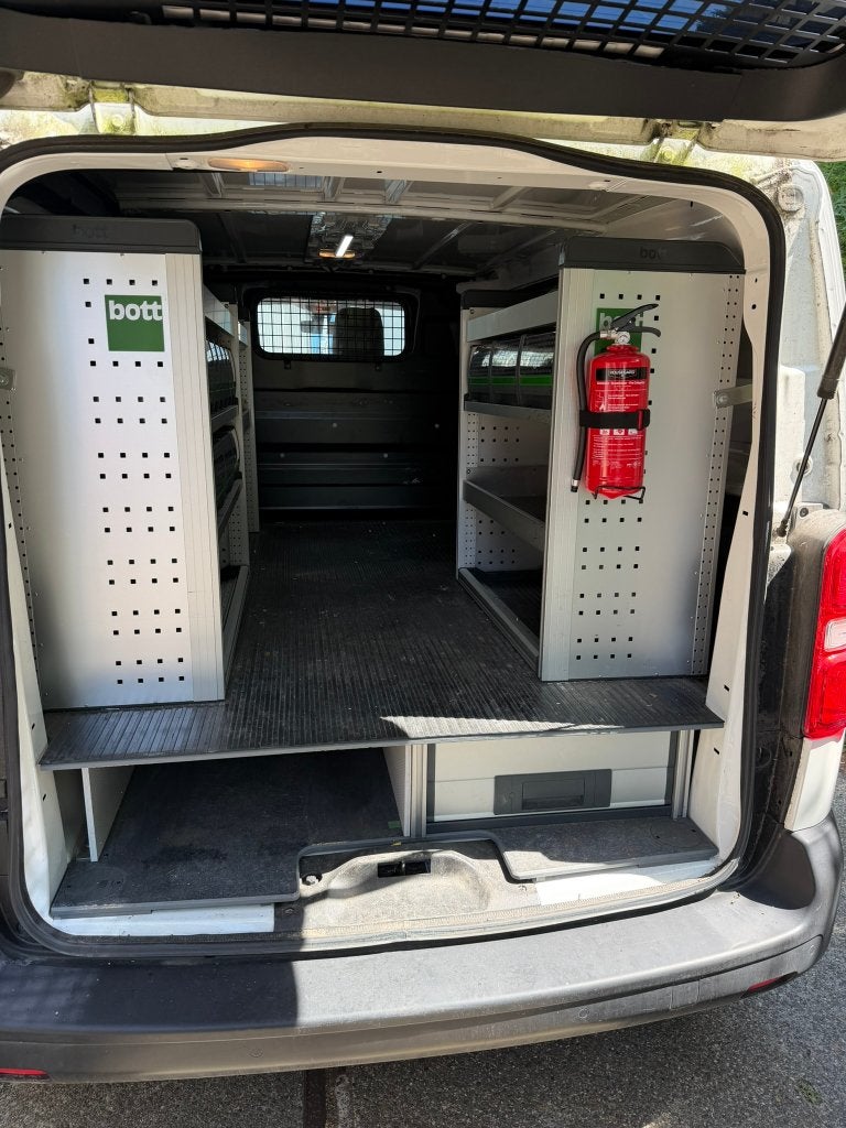 Bott set bedrijfwagen kast met 2x ladde en 2x kast, Auto diversen, Auto-accessoires, Ophalen, Zo goed als nieuw