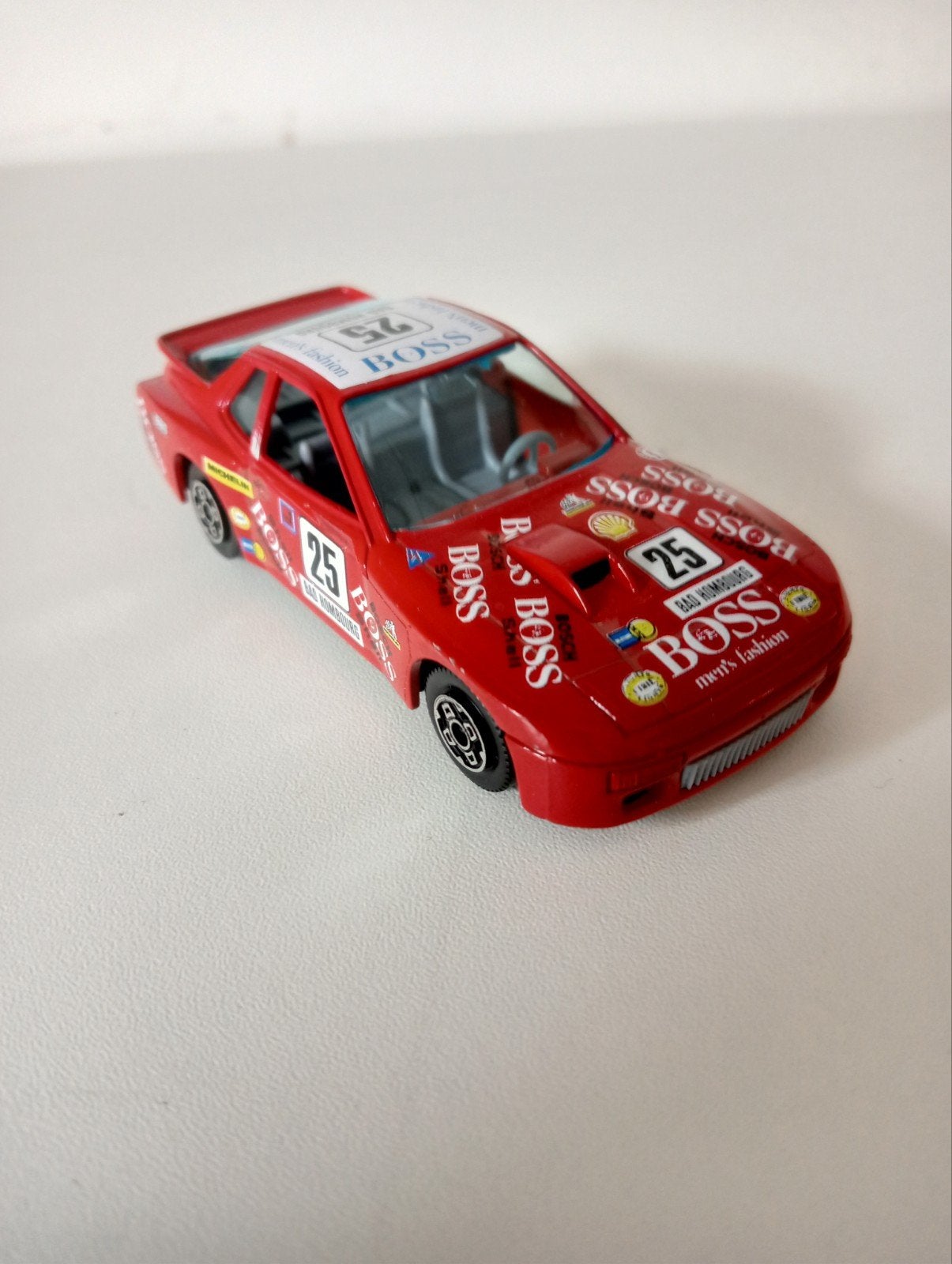 Matchbox Porsche 924 Turbo BOSS #25 Diecast Model, Ophalen of Verzenden, Nieuw, Auto