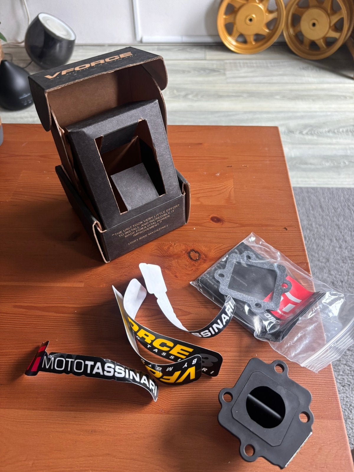 NIEUW! V-force membraam, Ophalen of Verzenden, Nieuw, Carburateur, Yamaha