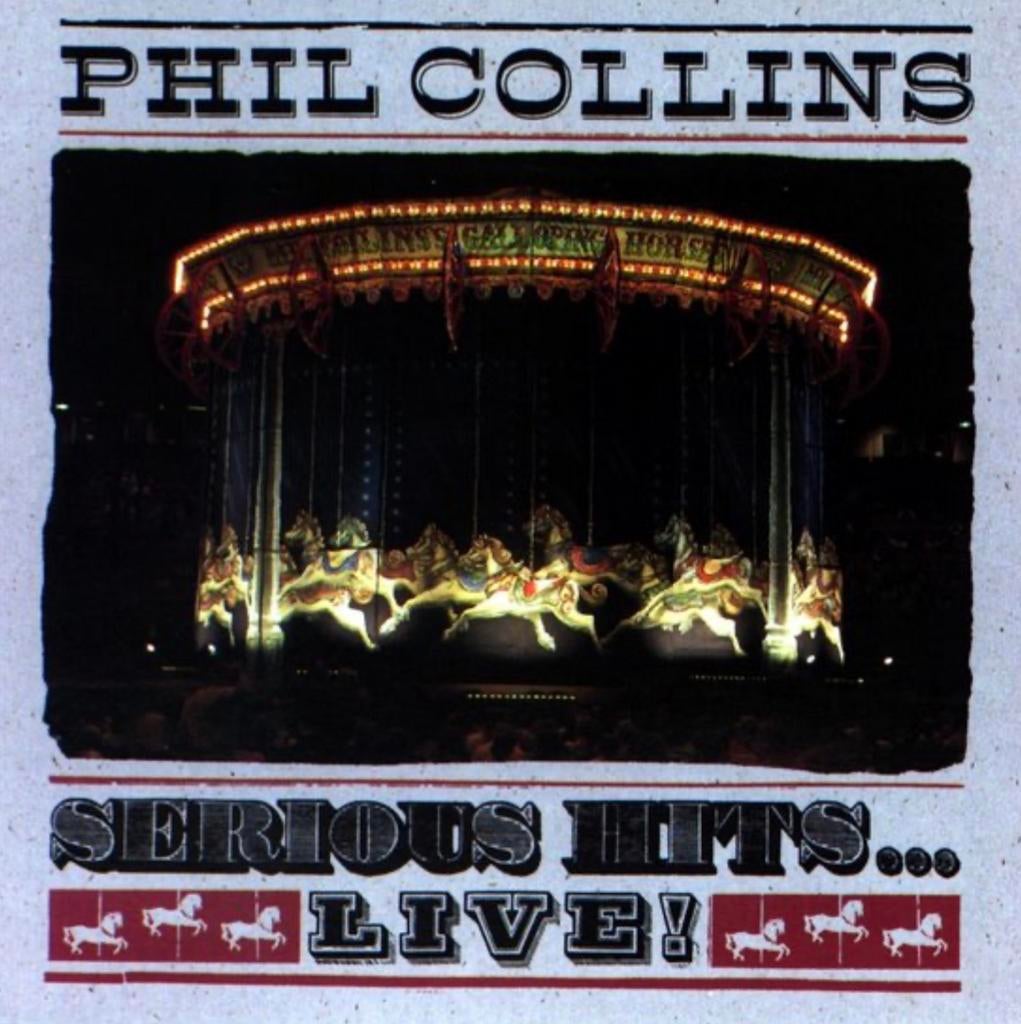 CD Phil Collins - Serious Hits Live, Verzenden, Zo goed als nieuw