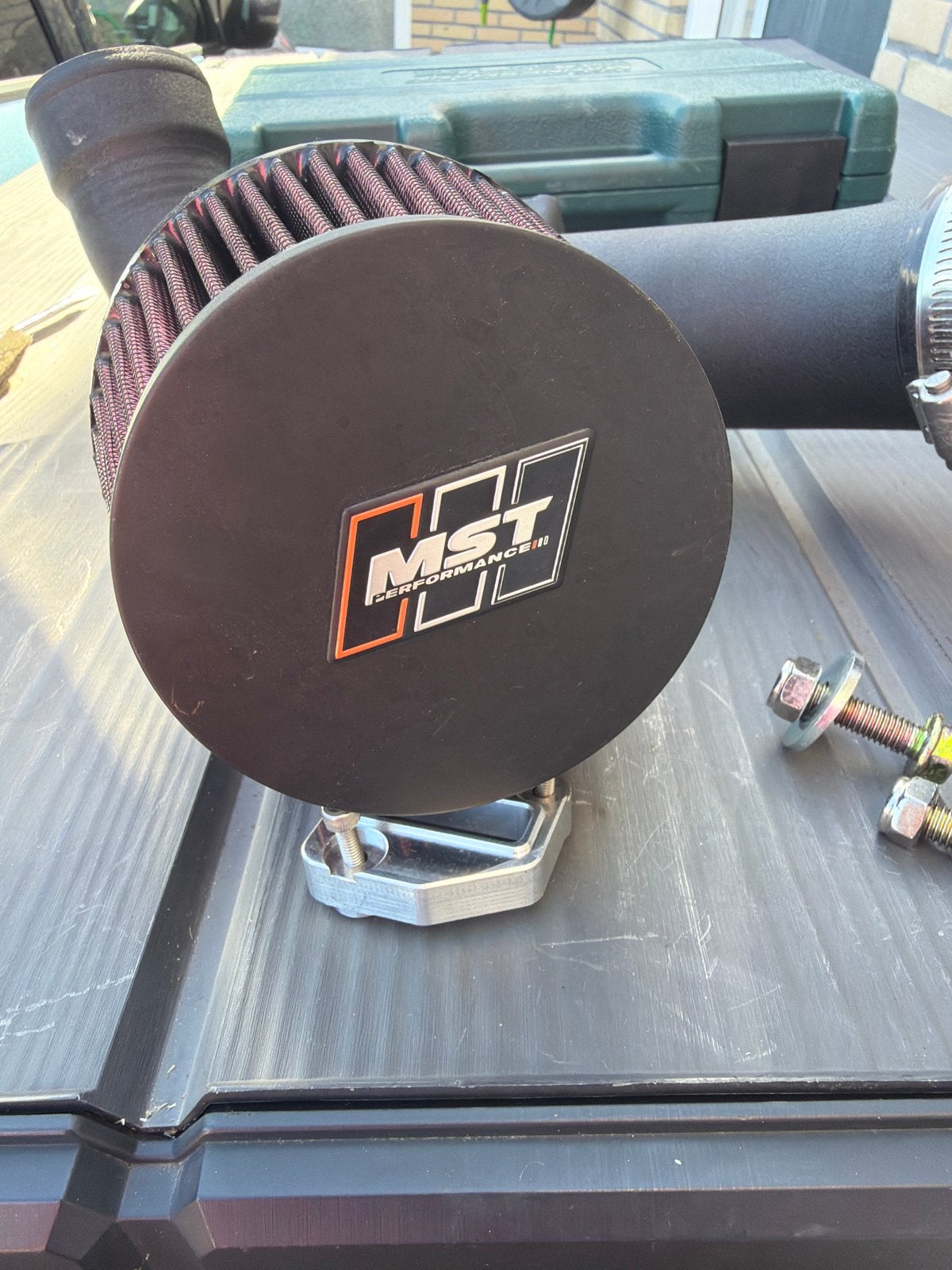 MST Performance Cold Air Intake Kit, Ophalen of Verzenden, Gebruikt, Universele onderdelen