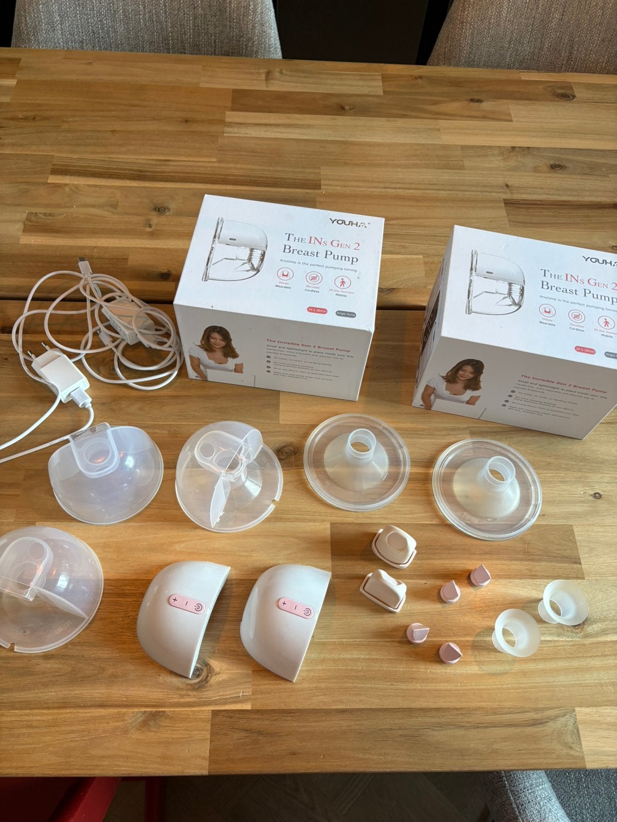 Youha gen 2 handsfree kolven (via app bedienbaar), Ophalen of Verzenden, Zo goed als nieuw
