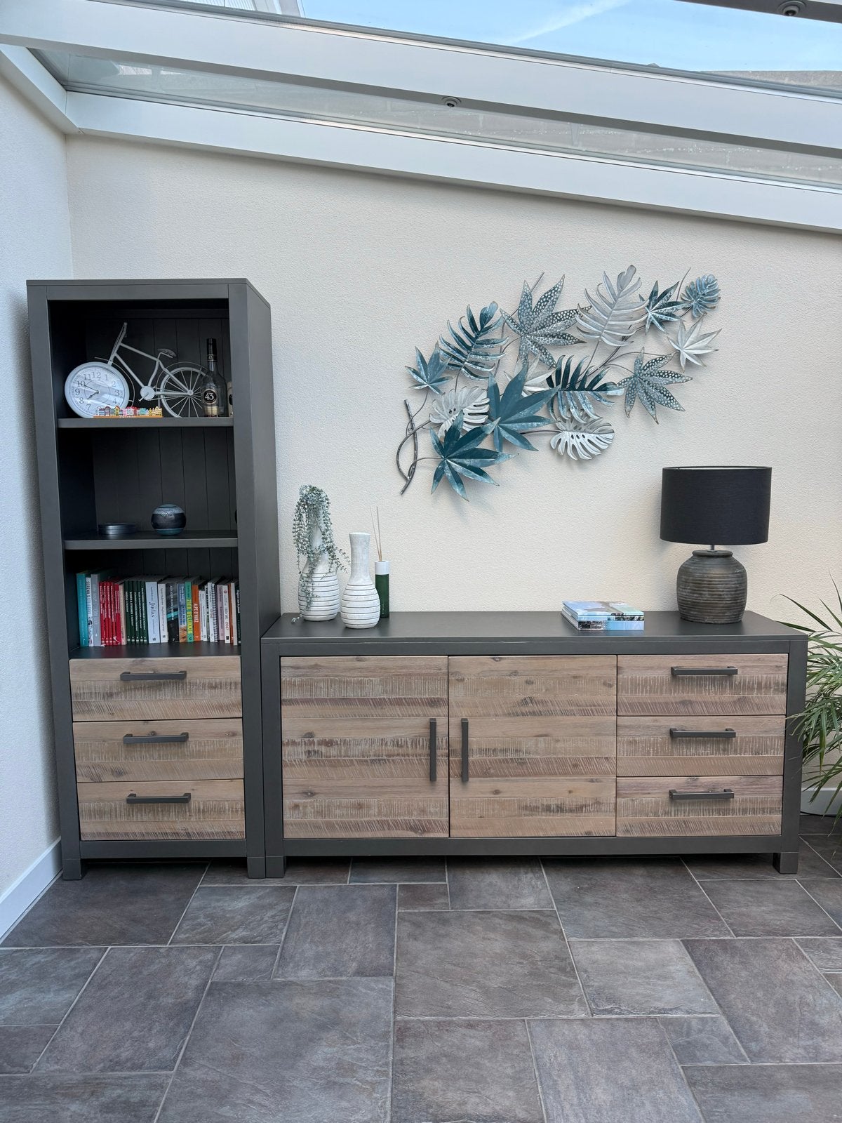 Blora serie - TV-meubel, salontafel, dressoir en boekenkast, Ophalen