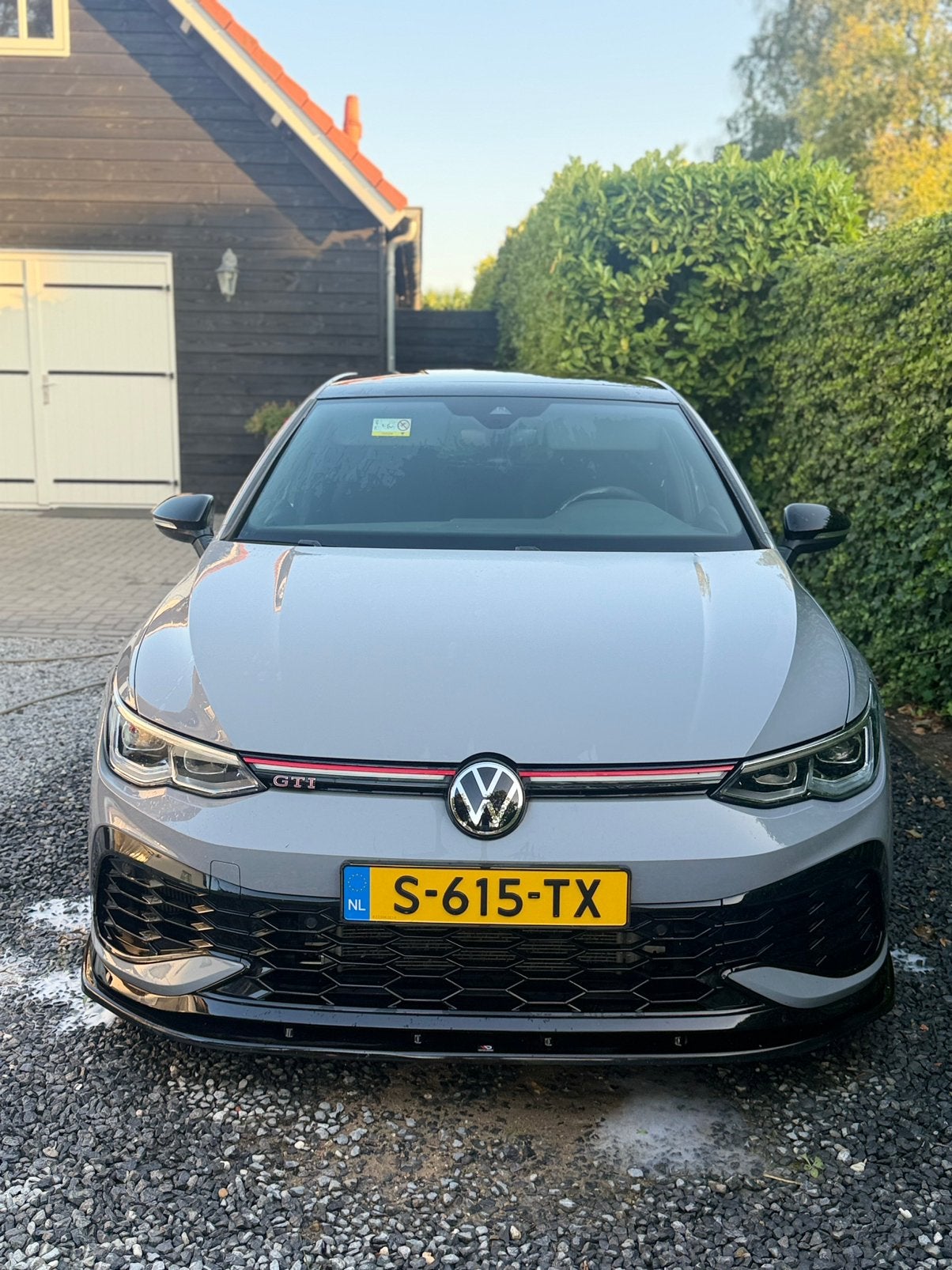 Volkswagen Golf 2.0 TSI GTI Clubsport Milltek, Auto's, Volkswagen, Stof, Zwart, 4 cilinders, 1984 cc
