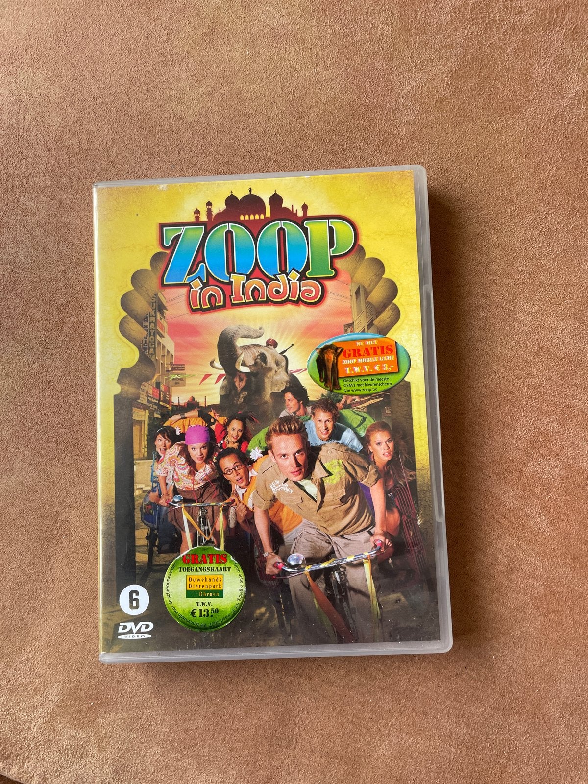 Zoop in India DVD - Avontuurlijke Film voor het hele gezin, Avontuur, Gebruikt, Verzenden, Vanaf 6 jaar