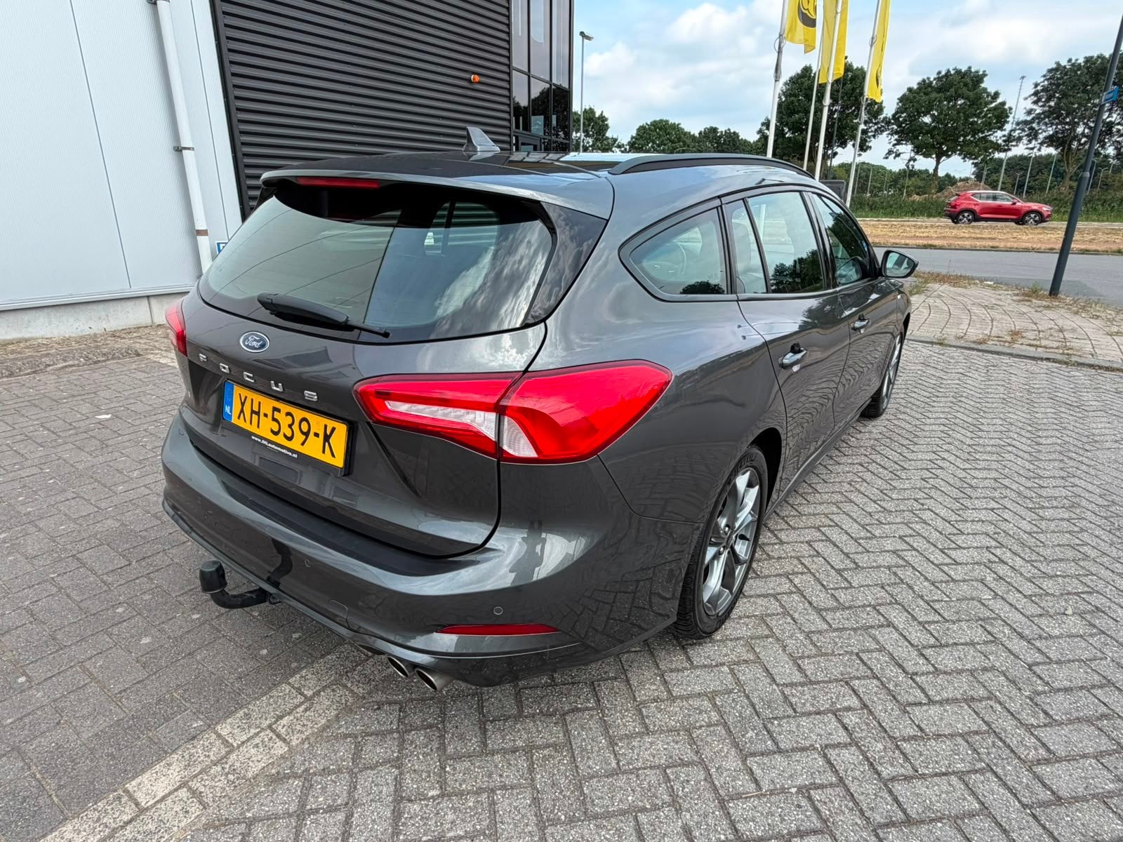 Ford Focus Wagon 1.0 EcoBoost ST Line Navi | Clima | Cruise, 125 pk, Gebruikt, Euro 6, 1283 kg