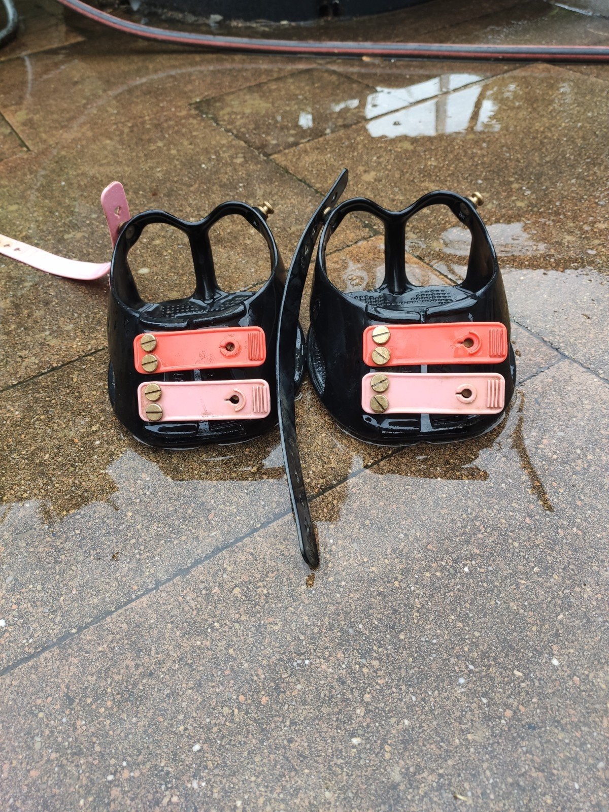scootboots maat 3 slim 1 paar, Dieren en Toebehoren, Ophalen of Verzenden, Gebruikt, Scootboots