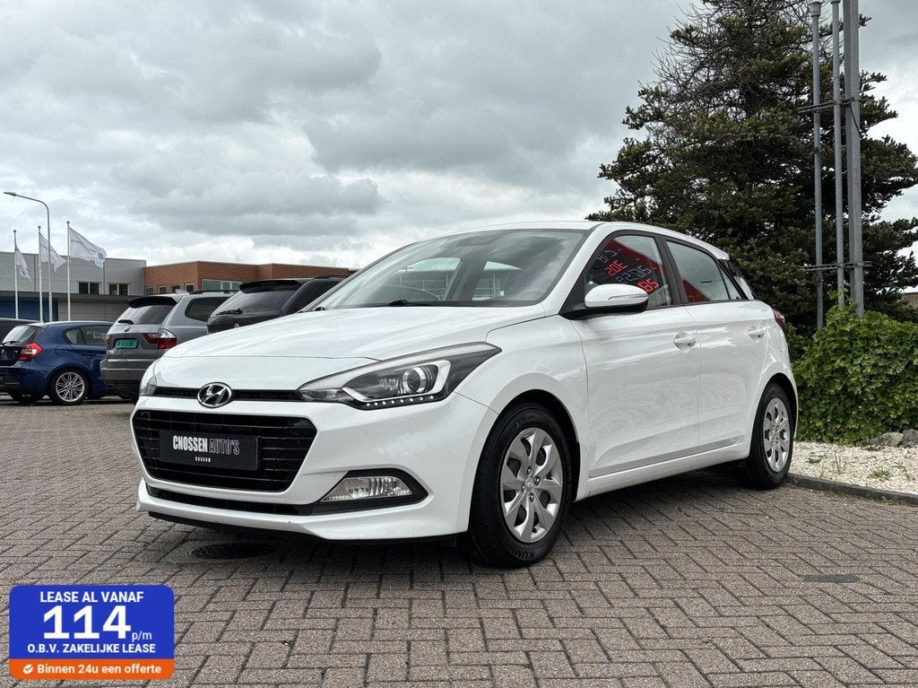 Hyundai i20 1.0 T-GDI i-Motion, Airco, Cruise, Trekhaak!, Voorwielaandrijving, 450 kg, Euro 6, Origineel Nederlands