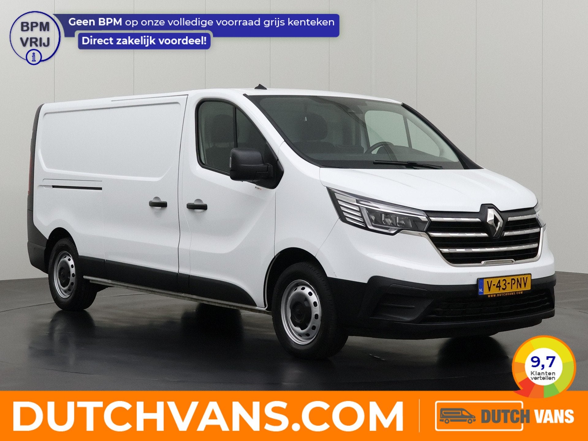 Renault Trafic 2.0DCi 150PK Lang Automaat | Led | Multimedia, Multifunctioneel stuurwiel, 15 km/l, Gebruikt, Euro 6