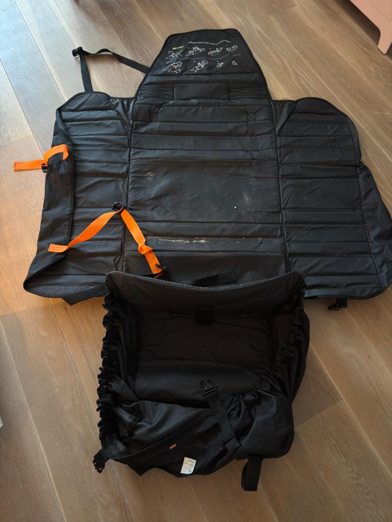 Stokke prampack, 40 tot 60 cm, 30 cm of meer, Gebruikt, Minder dan 35 cm