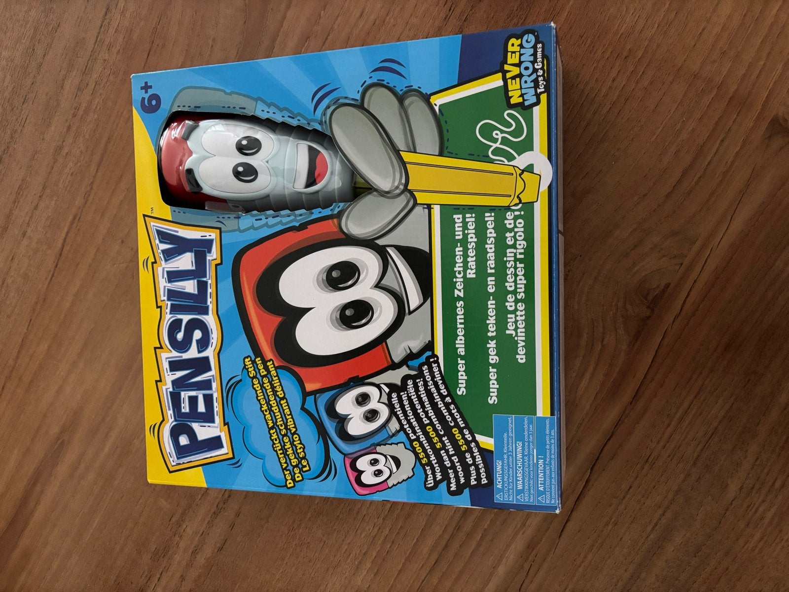 Pensilly, Castle Logix & Kikker Speelt Tikkertje (nieuw), Ophalen, Nieuw, Puzzelen