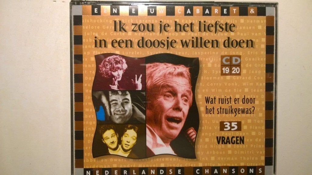 Ik Zou Je Het Liefste In Een Doosje Willen Doen (CD 19 & 20), Ophalen of Verzenden, Zo goed als nieuw, Album