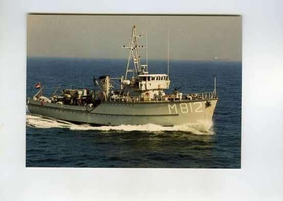 scheepvaart-foto/kaart-MARINE-M812, Ophalen of Verzenden, Zo goed als nieuw, Boek of Tijdschrift