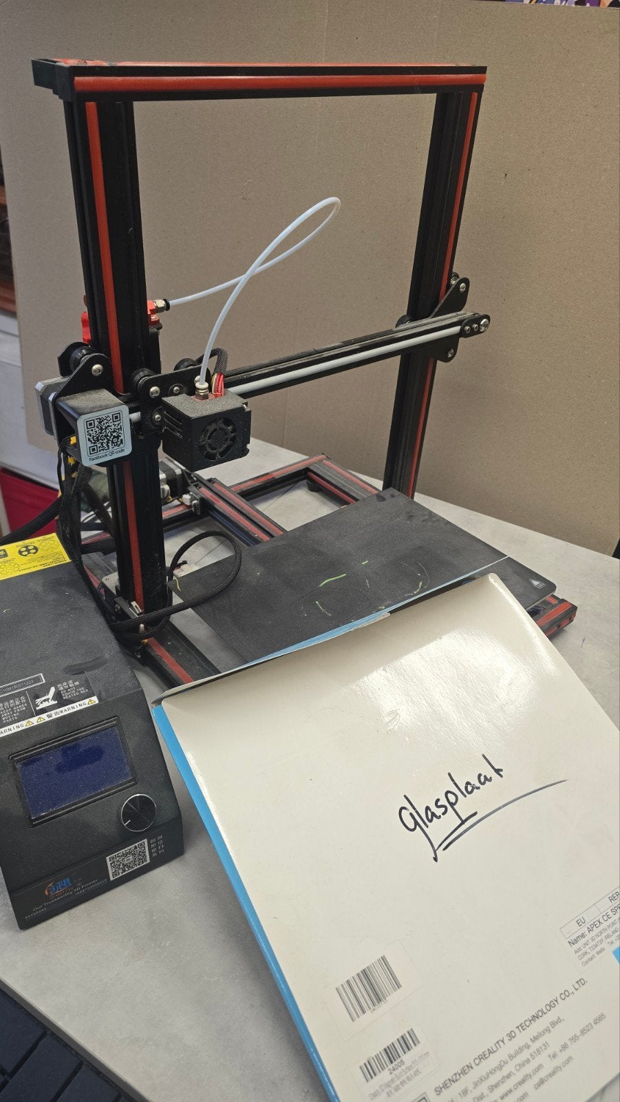 2x 3d printer + Mosaic Palette 2(defect), Ophalen, Gebruikt, Filament, Creality