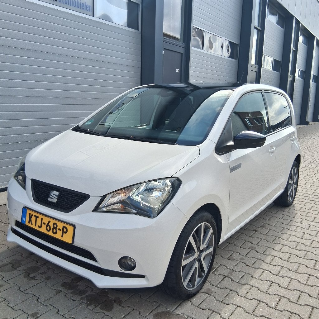 Seat Mii Electric electric Plus/Cruise C/Stoelverw/SOH 93.4%, 83 pk, Stof, 37 €/maand, 4 stoelen