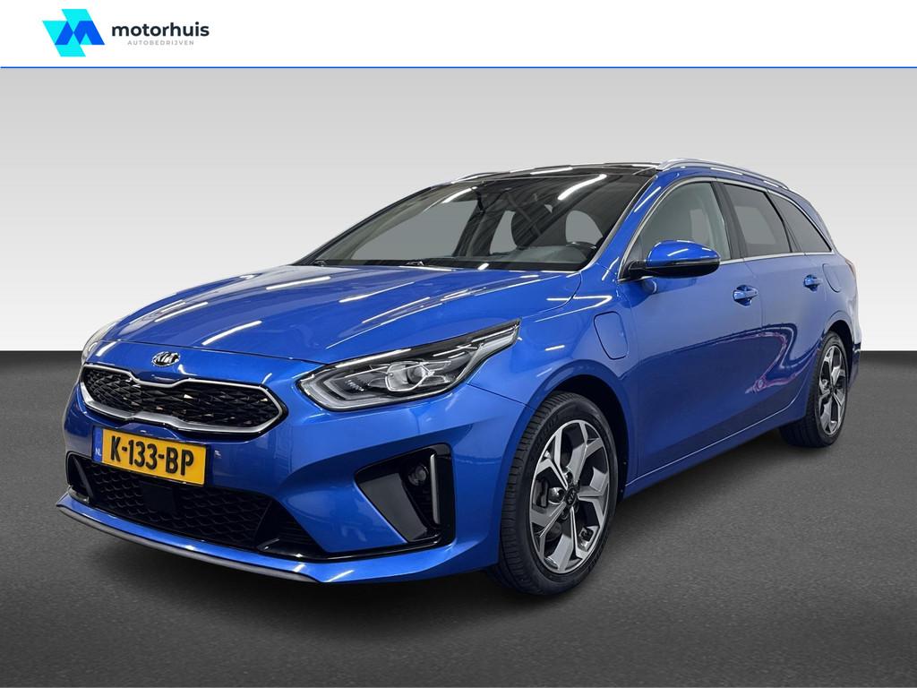 Kia Ceed Sportswagon Sw 1.6 GDI PHEV 141PK AUTOMAAT EXECUTIV, Gebruikt, Blauw, 71 km/l, Te koop
