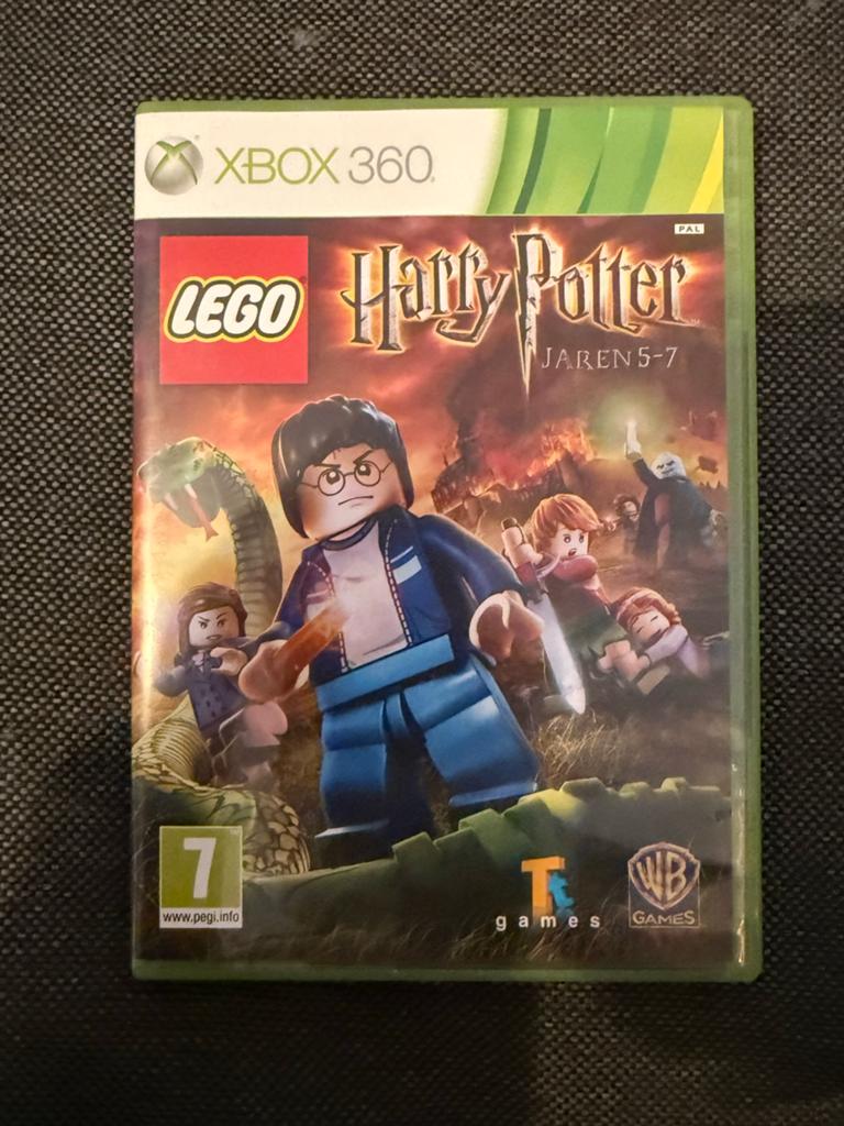 LEGO Harry Potter Jaren 5-7 - Xbox 360, Spelcomputers en Games, Games | Xbox 360, Avontuur en Actie, Gebruikt, 1 speler, Ophalen of Verzenden