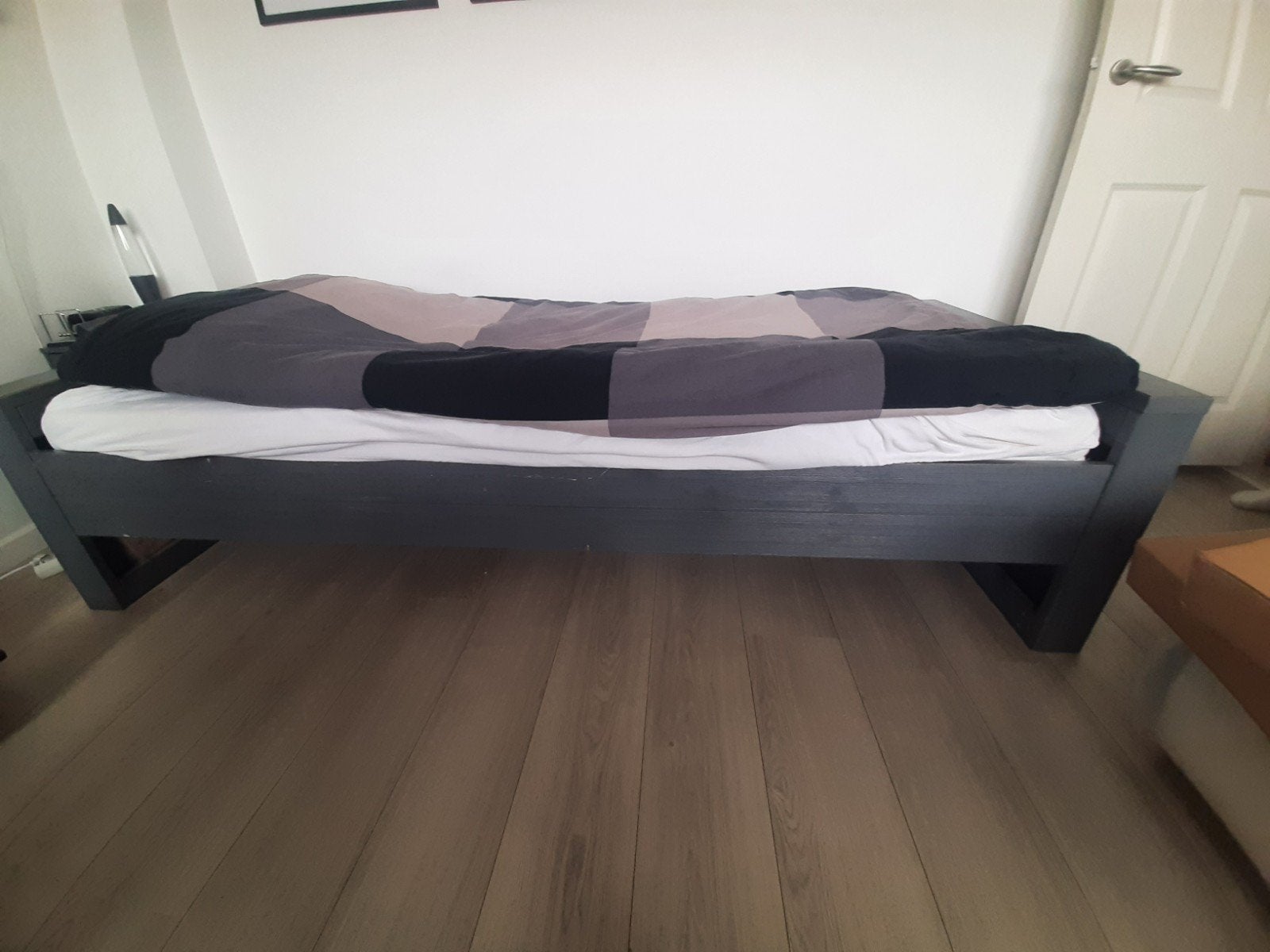 Woood kinder/tienerkamer staalgrijs, Ophalen, Gebruikt, Jongetje