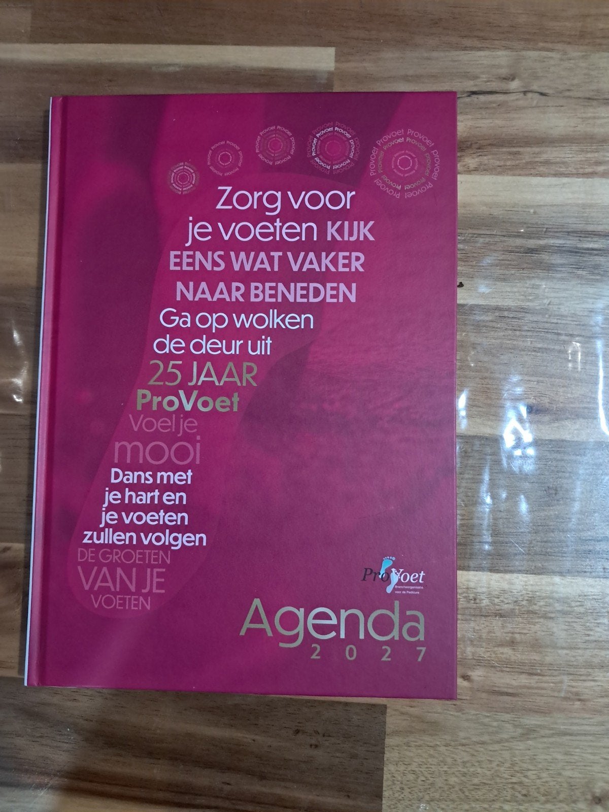 provoet agenda 2027, Ophalen of Verzenden, Nieuw