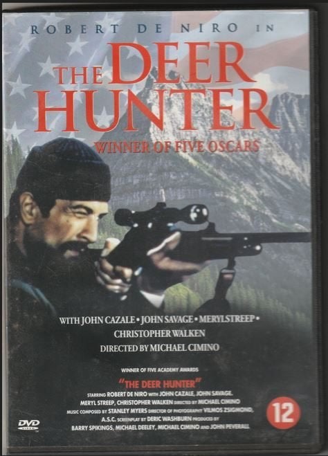 The Deer Hunter - Robert De Niro - DVD, Vanaf 12 jaar, Ophalen of Verzenden, Zo goed als nieuw