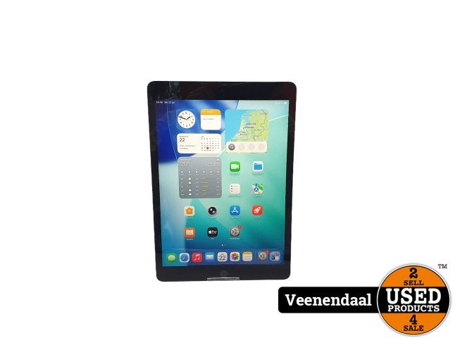 iPad 9th Gen (2021) 64GB WiFi+5G Grey in Zeer Nette Staat, Apple, Zo goed als nieuw, Support@apple.com, One Apple Park Way
Cupertino, CA 95014
United States