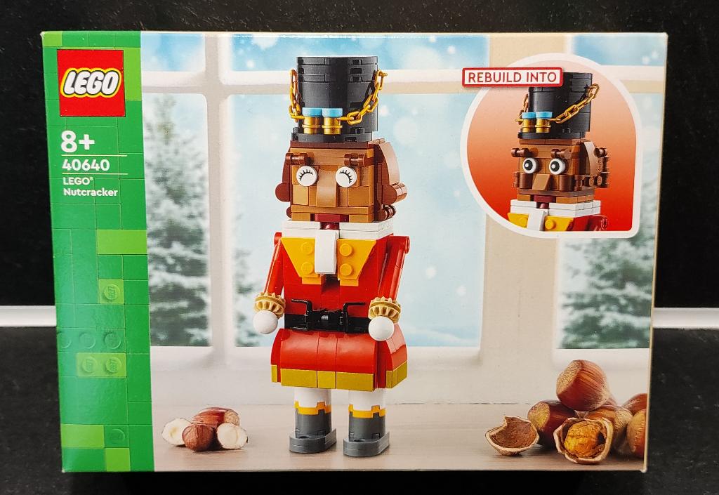 LEGO set 40640 – Nutcracker – Nieuw in doos!, Info@lego.com, Overige thema's, Lego, Nieuw