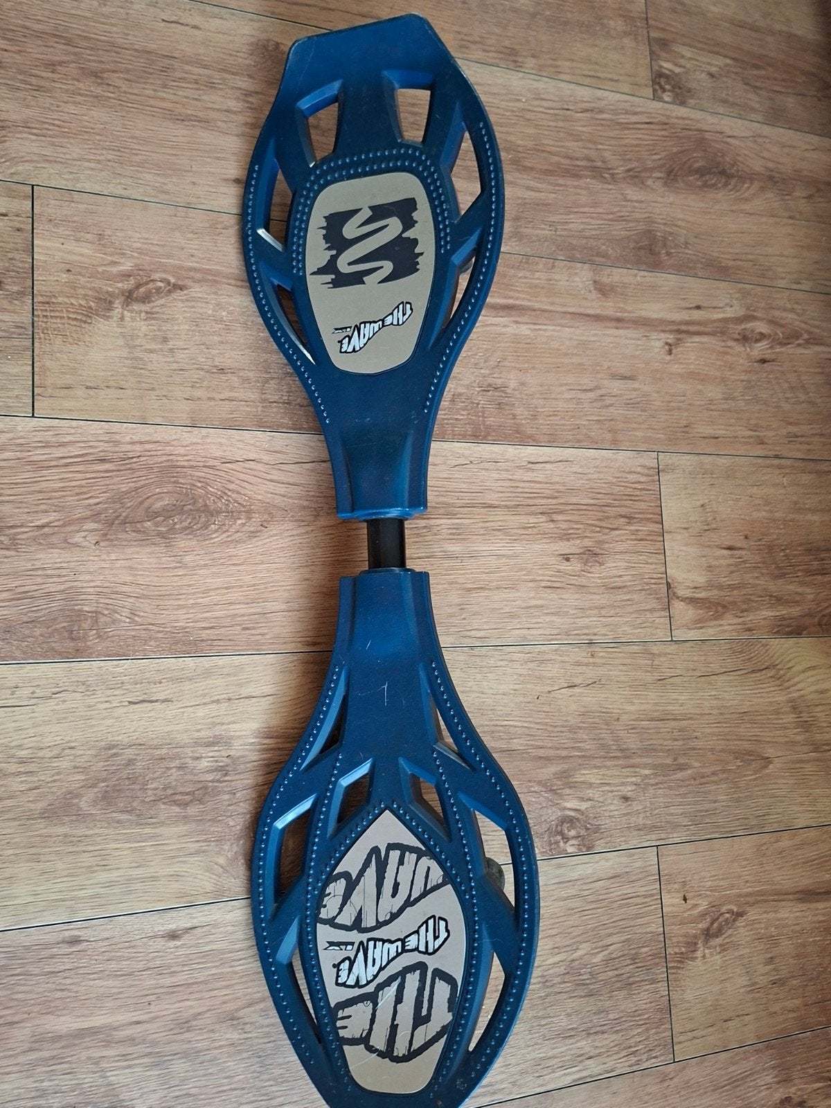 The Waveboard - Blauw, Ophalen of Verzenden, Gebruikt, Waveboard