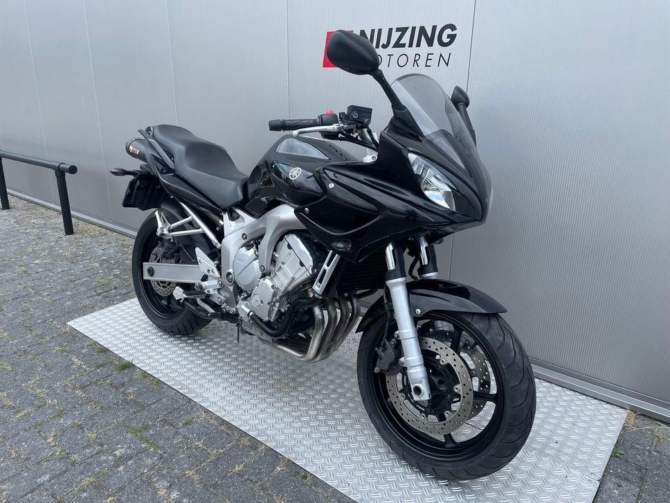 YAMAHA FZ 6 S FAZER (bj 2007), 4 cilinders, Bedrijf, Onbekend, Toermotor